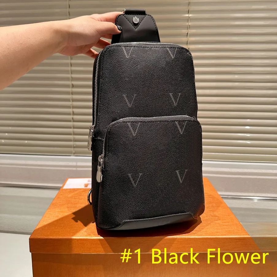 #1 Black Flower