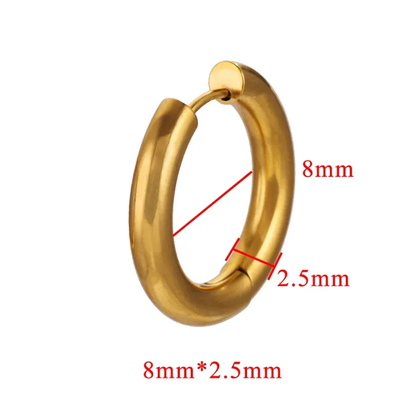 Gold-2,5x8mm.