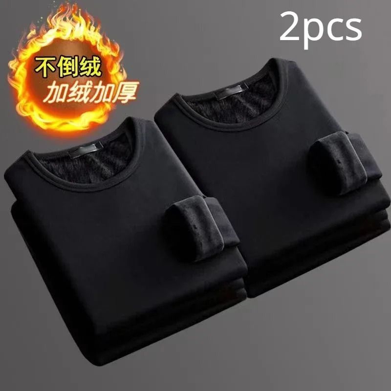 2pcs black-black