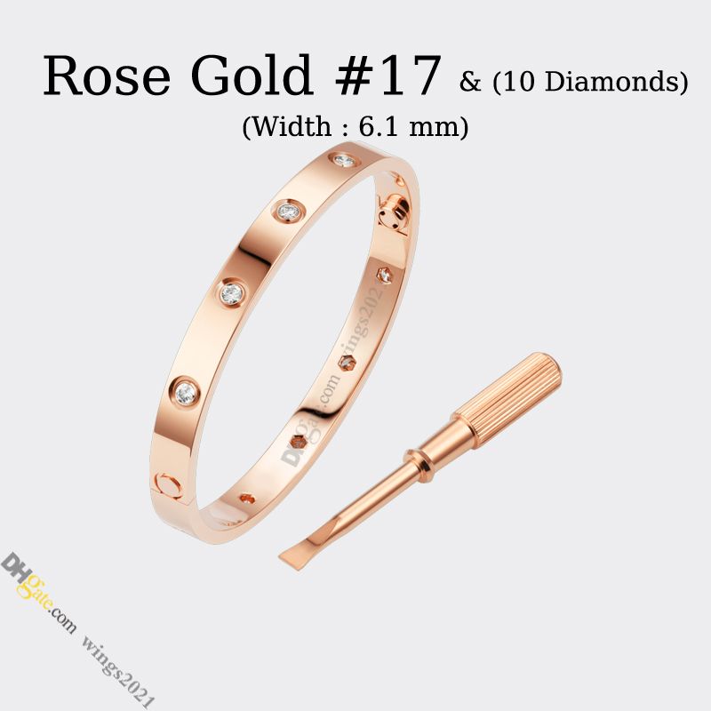 Rose Gold #17 (10 Diamonds)