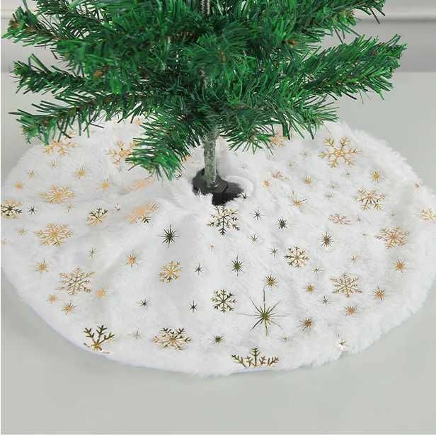 Floco de neve dourado-38cm