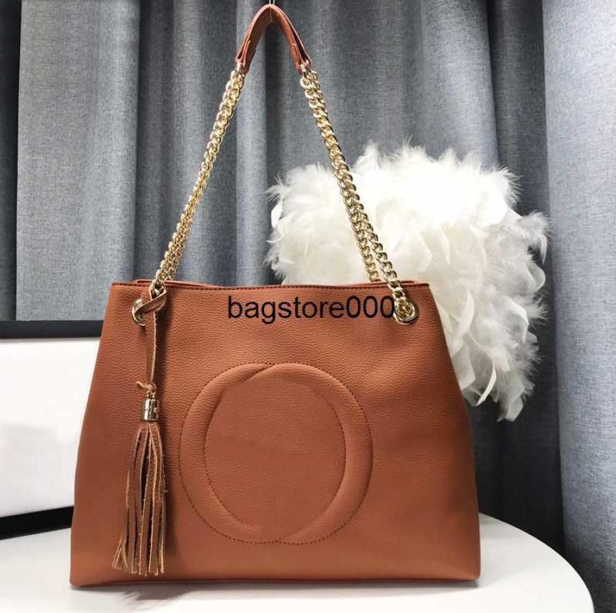 Bolso de hombro doble cadena new arrivals