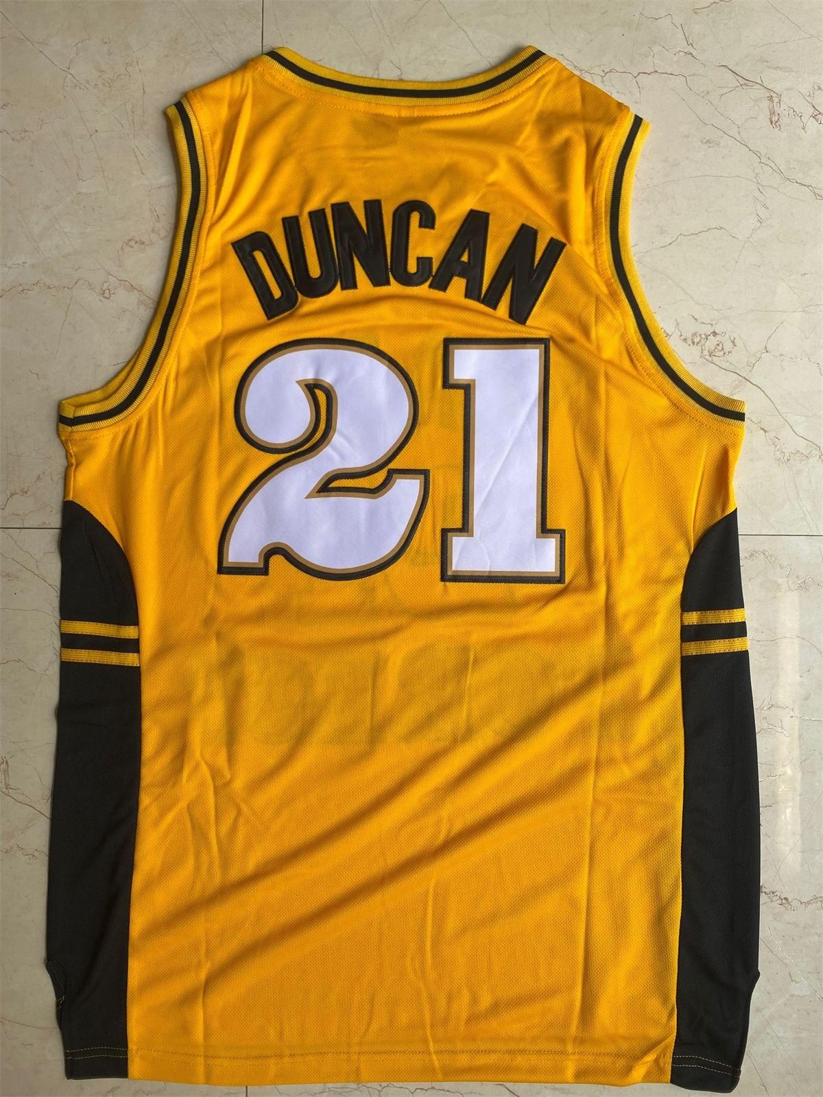 21 tim dun can yellow jersey