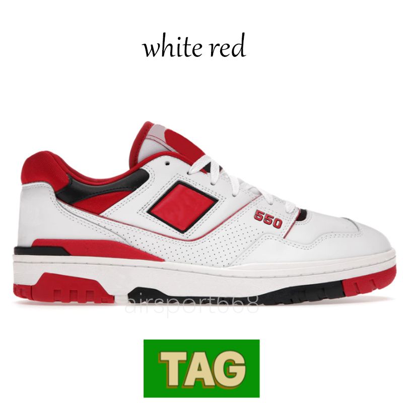 04 white red