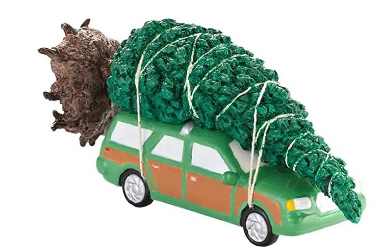 Christmas Tree Cart