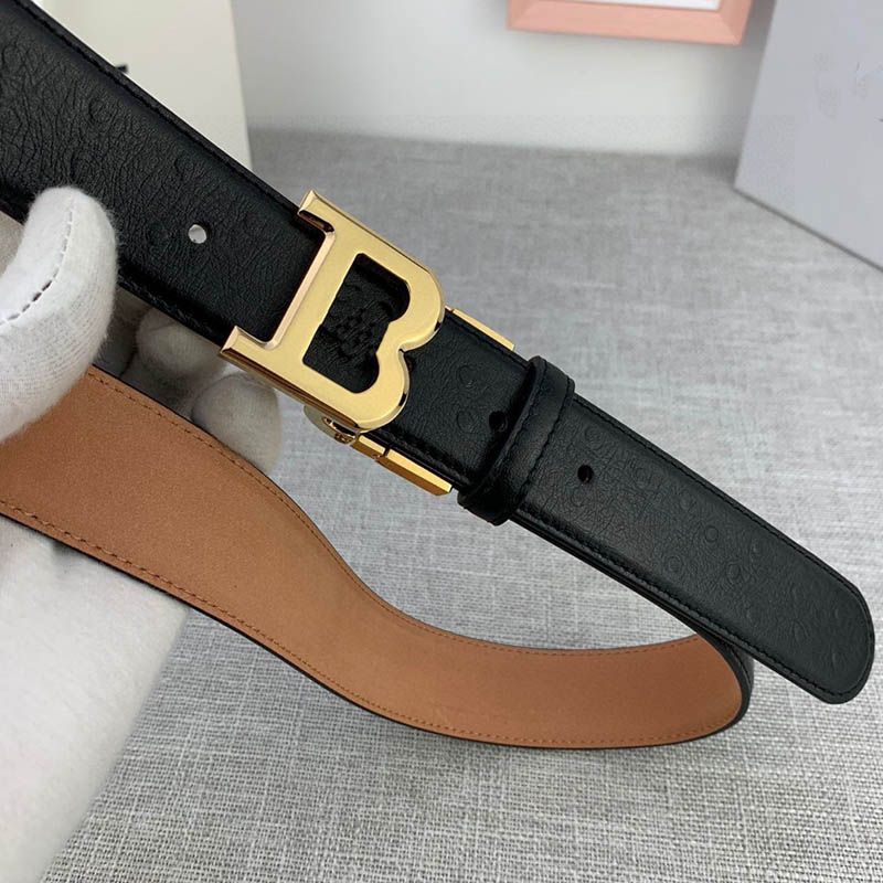 3# 3.5cm gold buckle