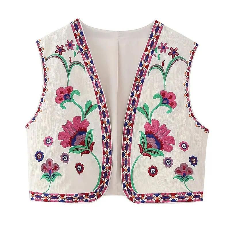 gilet ricamato 1