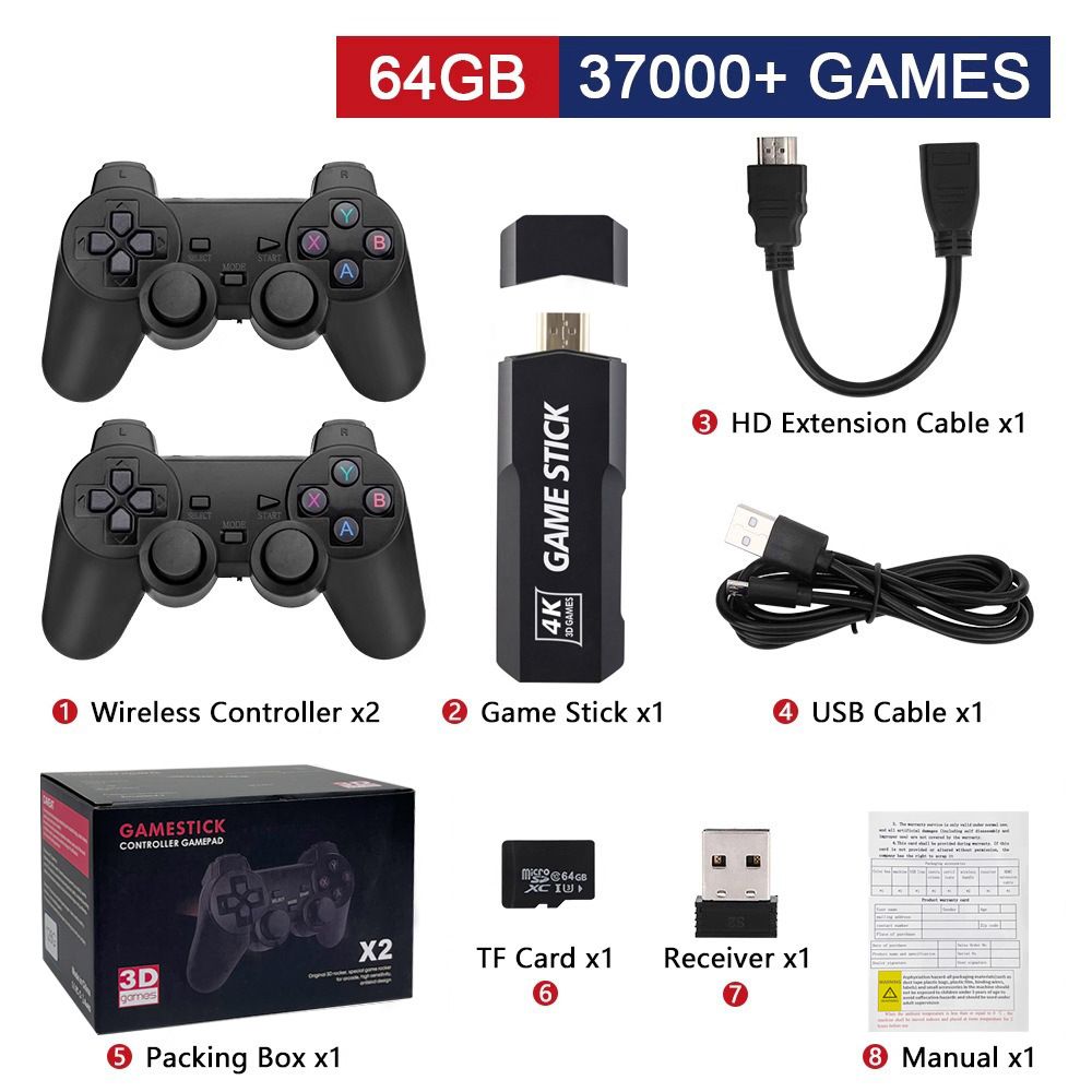 Options:64G 37000 Game;