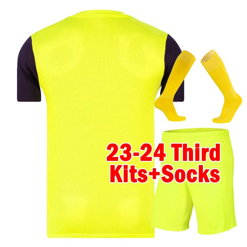 Sangdelan 23-24 Third kits+socks