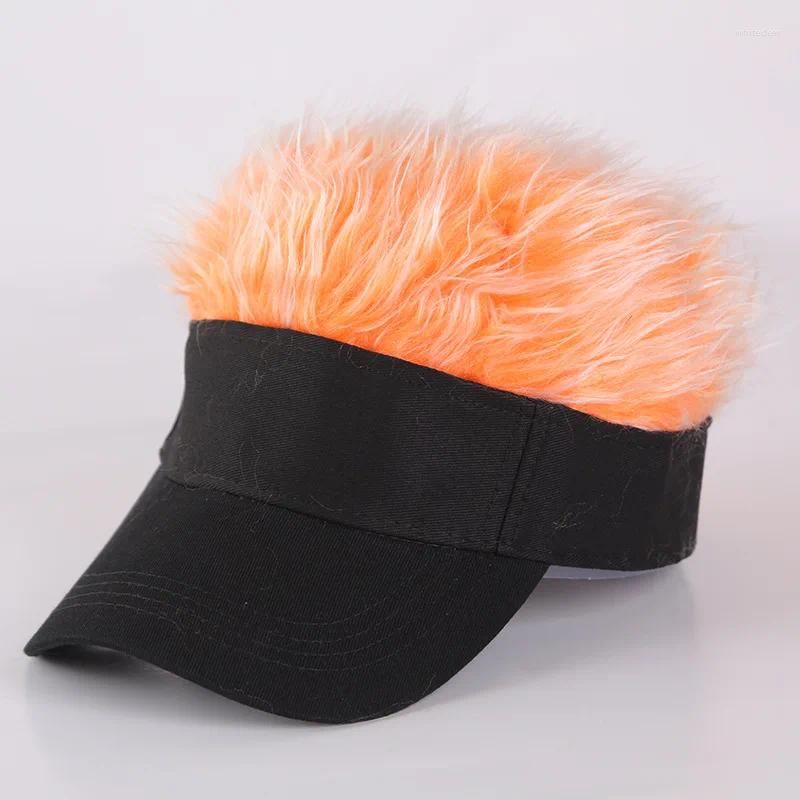 black hat orange