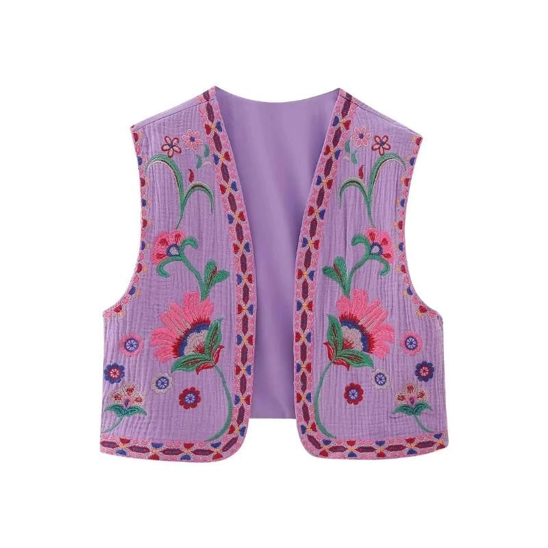 gilet ricamato 15