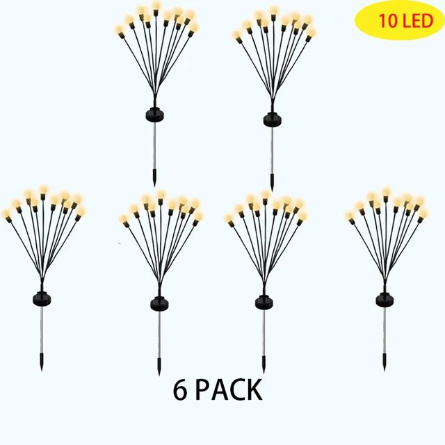 10led（6pack）-colorful