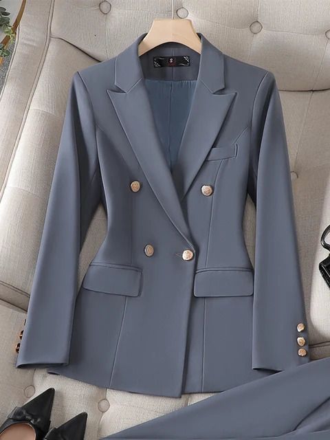 Blazer cinza