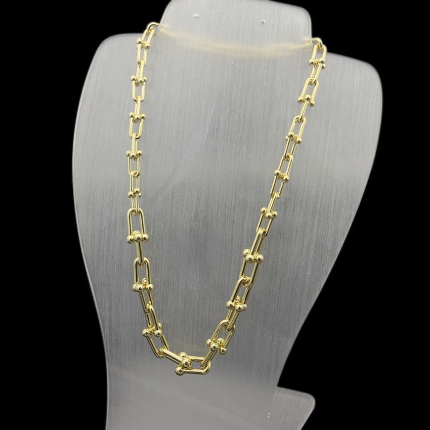 01-77 gold necklace 50cm