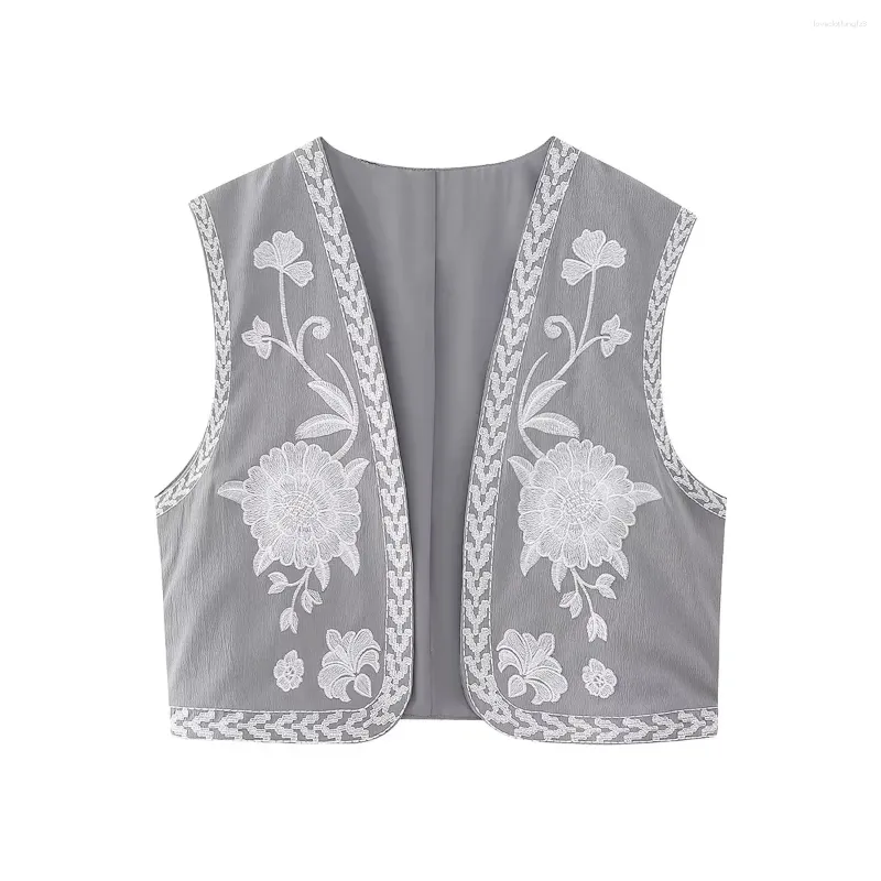 gilet ricamato 13