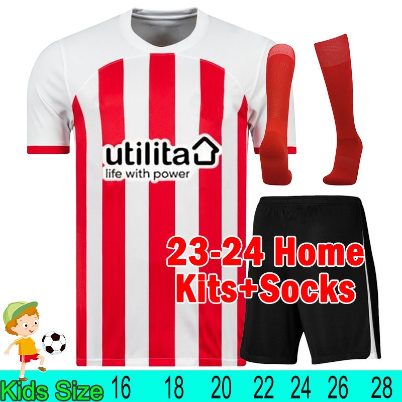 Sangdelan 23-24 Home kids kits+socks