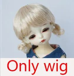 Wig tylko-400SM202-1-6 (głowa 16-17 cm)