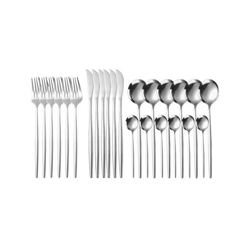 Rysk federation 24pcs silver b