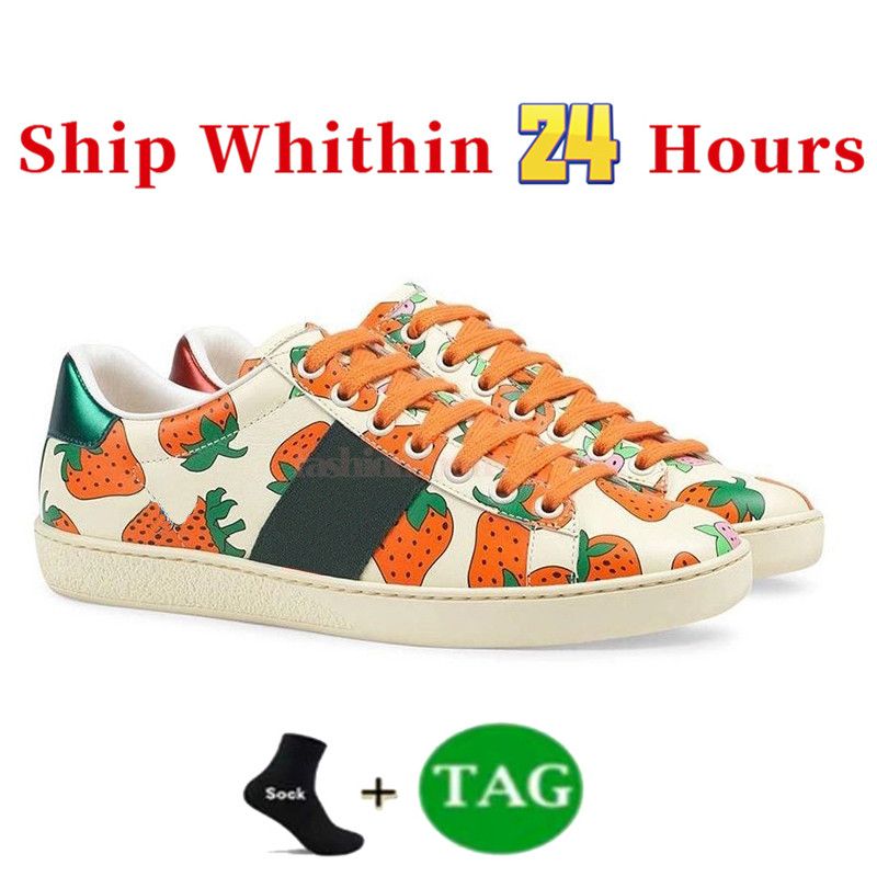 12 Strawberry Printed Leather.Webp