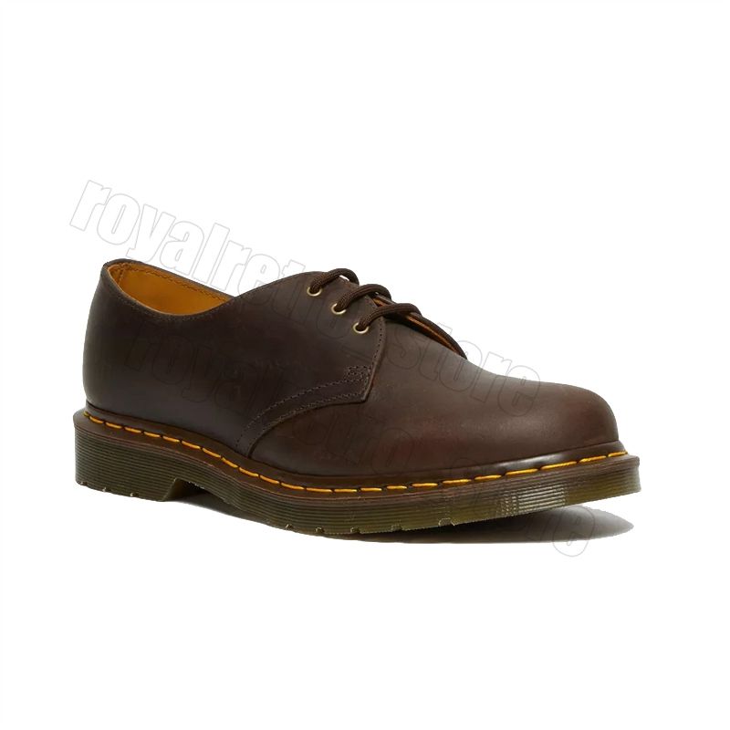 Baixo 1461 Crazy Horse Couro Oxford