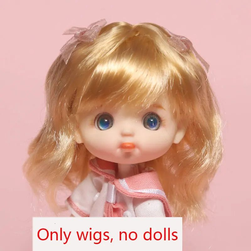 Only Wig-7-for Head 5-6 Inches