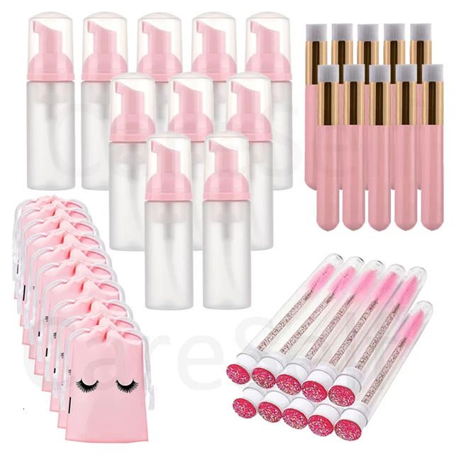 40pcs Pink Set