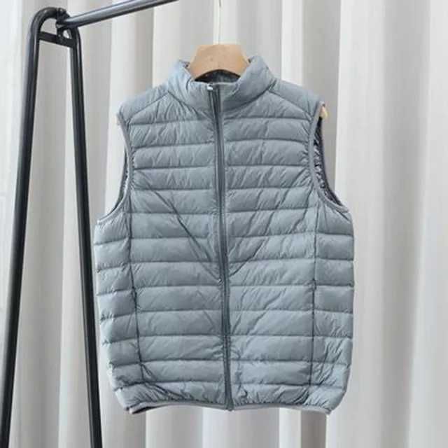 gilet gris