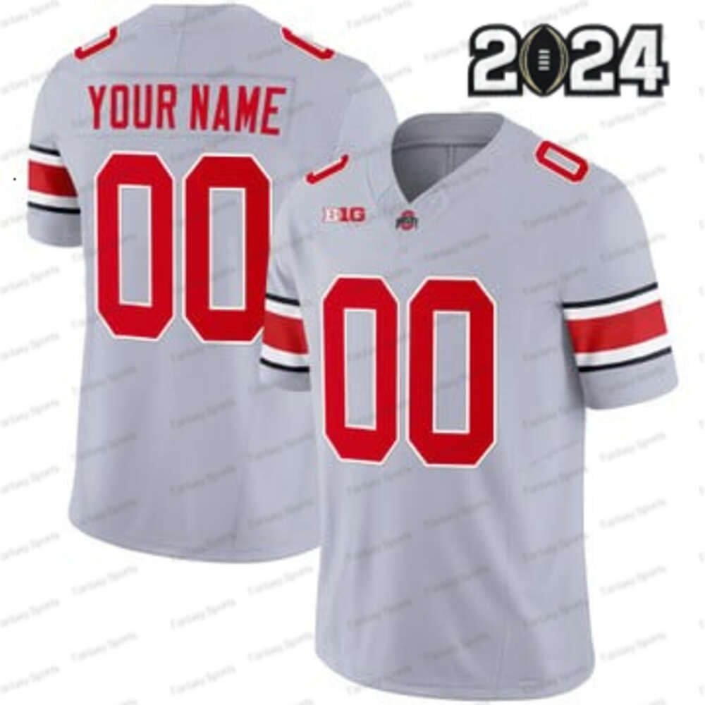 2024 Patch Gray Jersey
