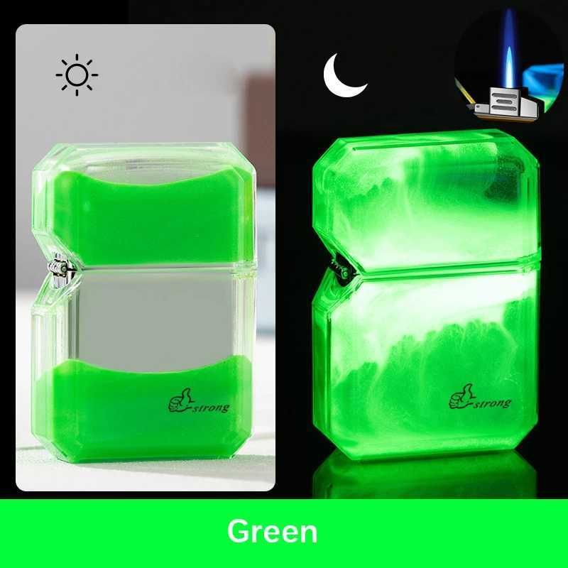 Grön (gas)