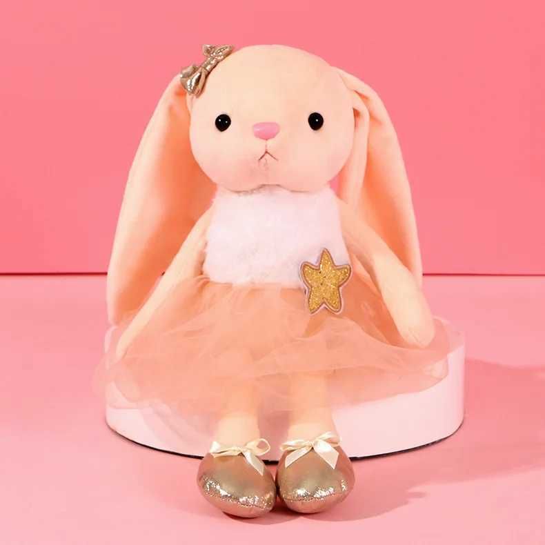 Ballet Rabbit Brown-20cm Pendant