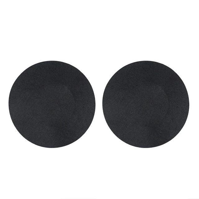 Style 2 Black Round-10pairs(20pcs)