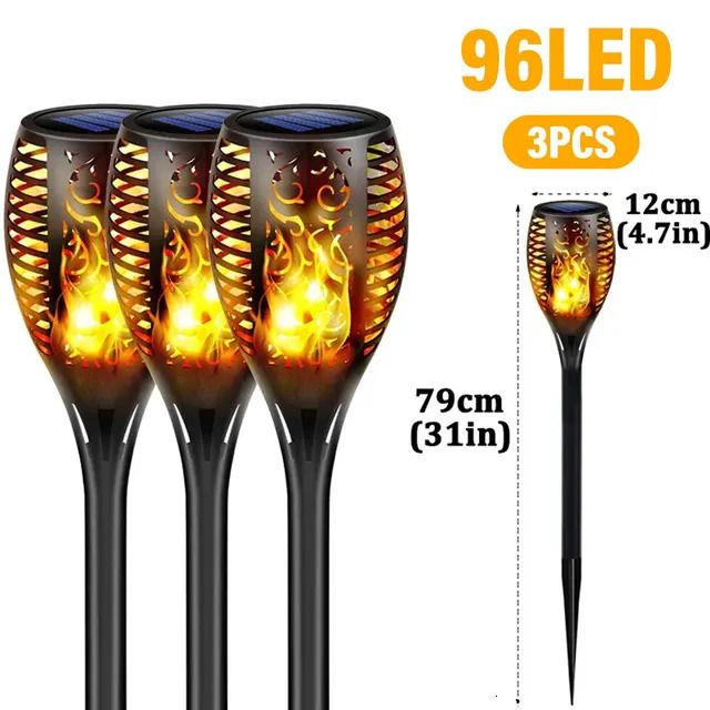 96LED-3PCS