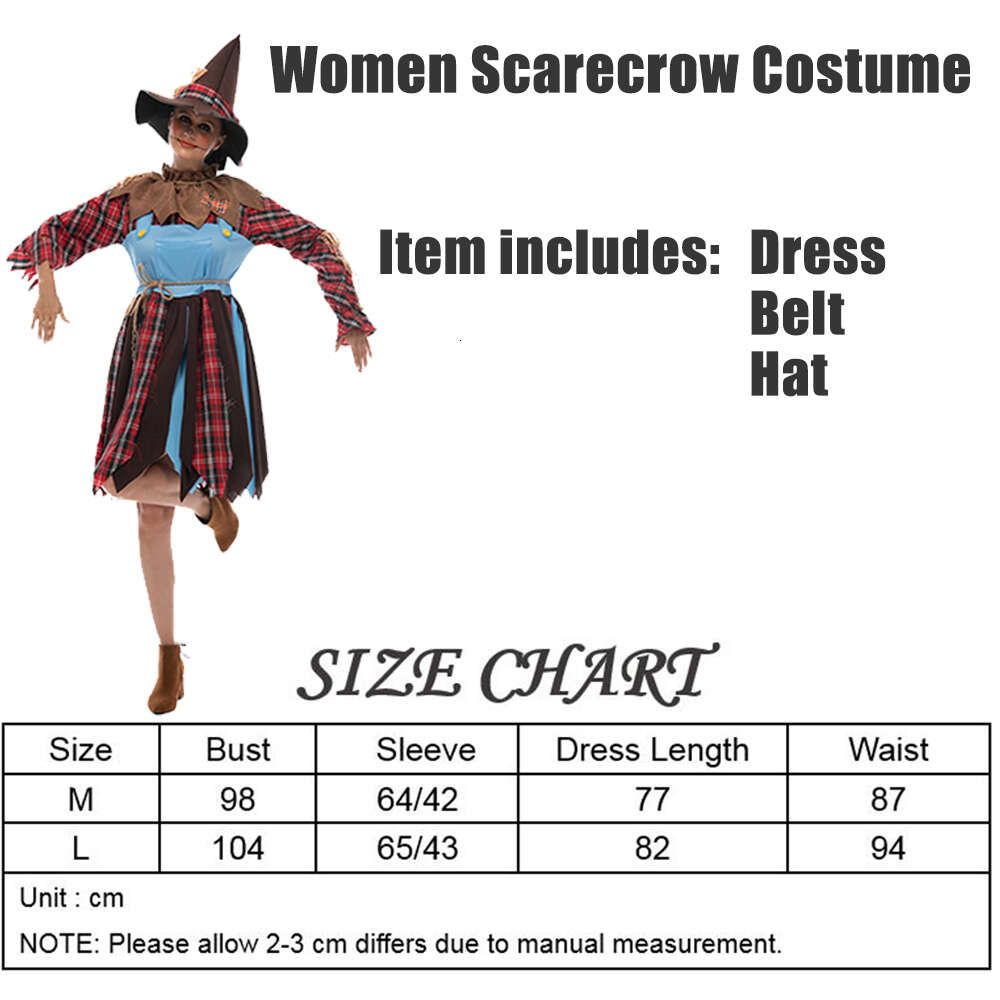 Women scarecrow