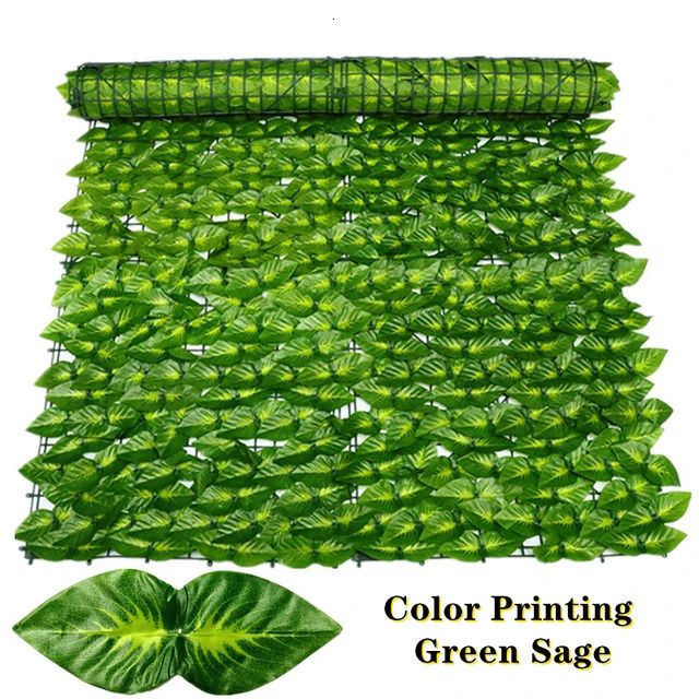 Style 2 Green Sage-1m x 2m