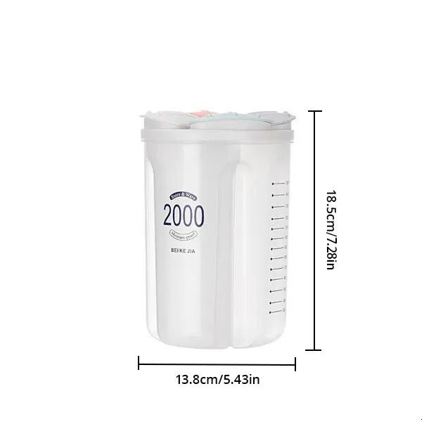 2000 ml 1pcs