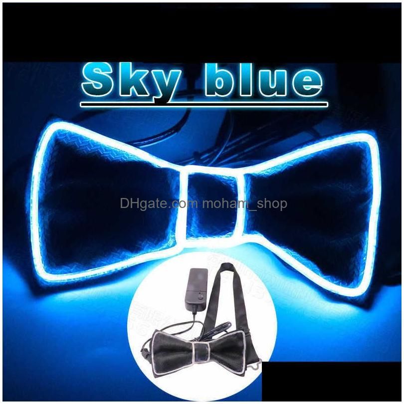 Sky Blue Bowtie