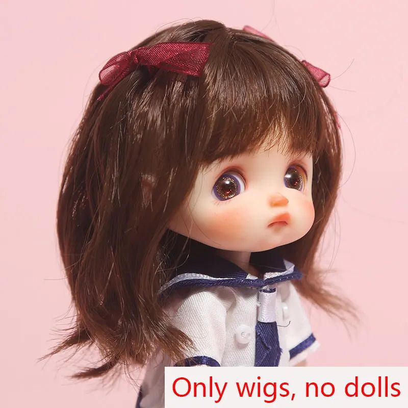 Only Wig-6-for Head 5-6 Inches