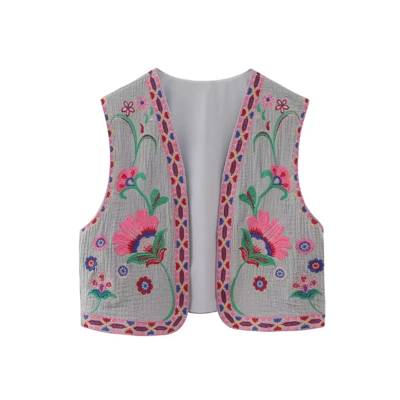 gilet ricamato 16