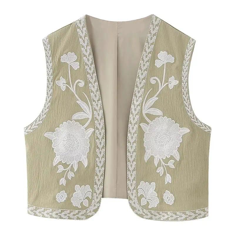 gilet ricamato 3