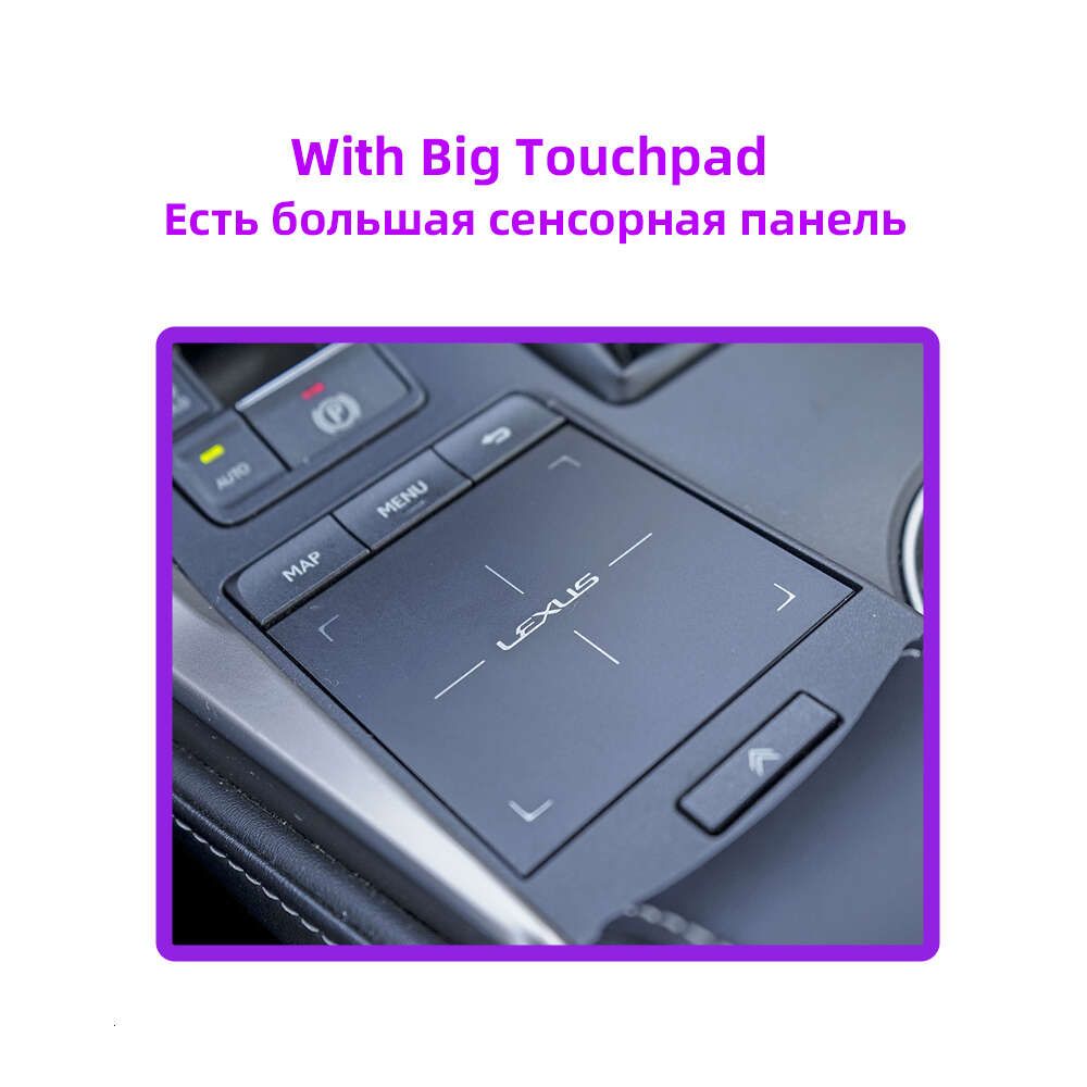 with Big Touchpad