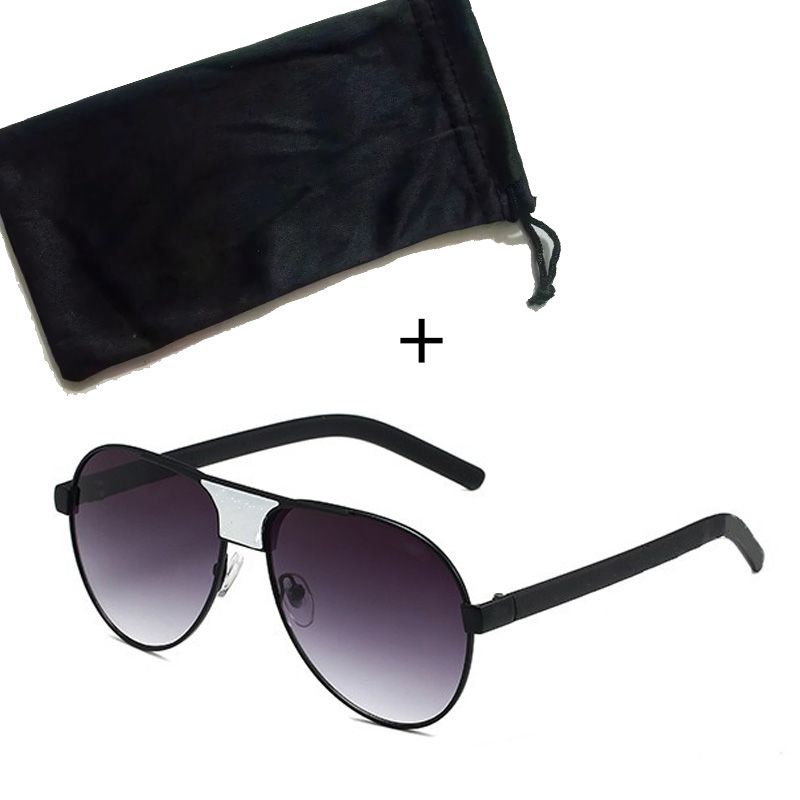 Sunglasses + pouch bag