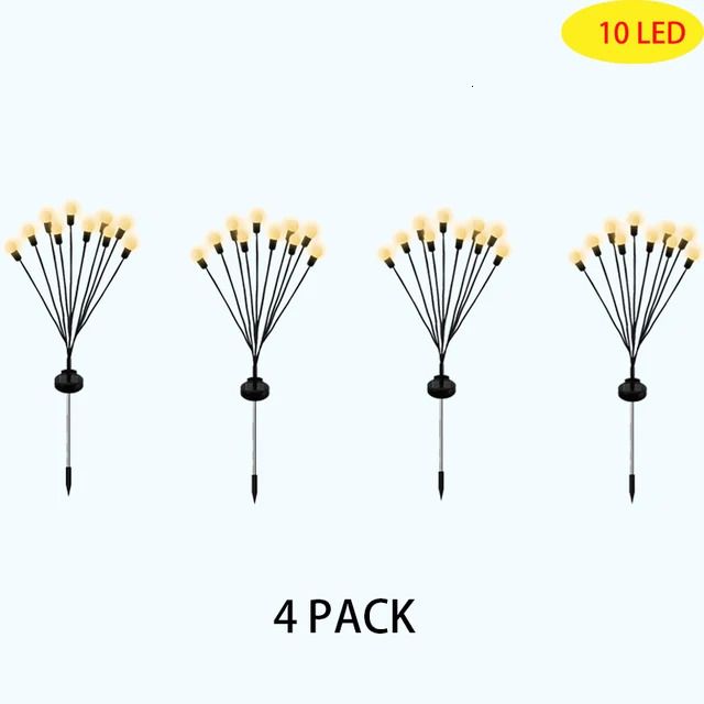 10led（4pack）-colorful