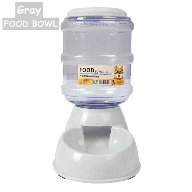 Gray Food Bowl