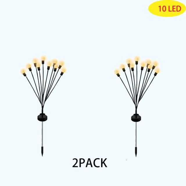 10led（2pack）-colorful