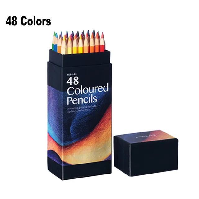 48 kleuren ingesteld