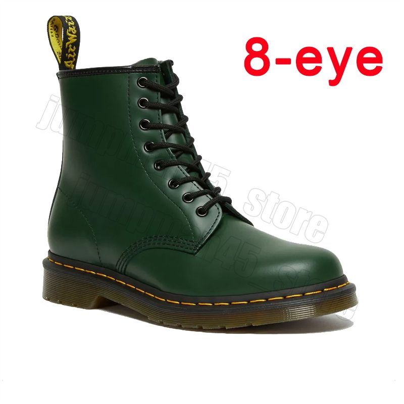 1460 Smooth Leather Green 35-45