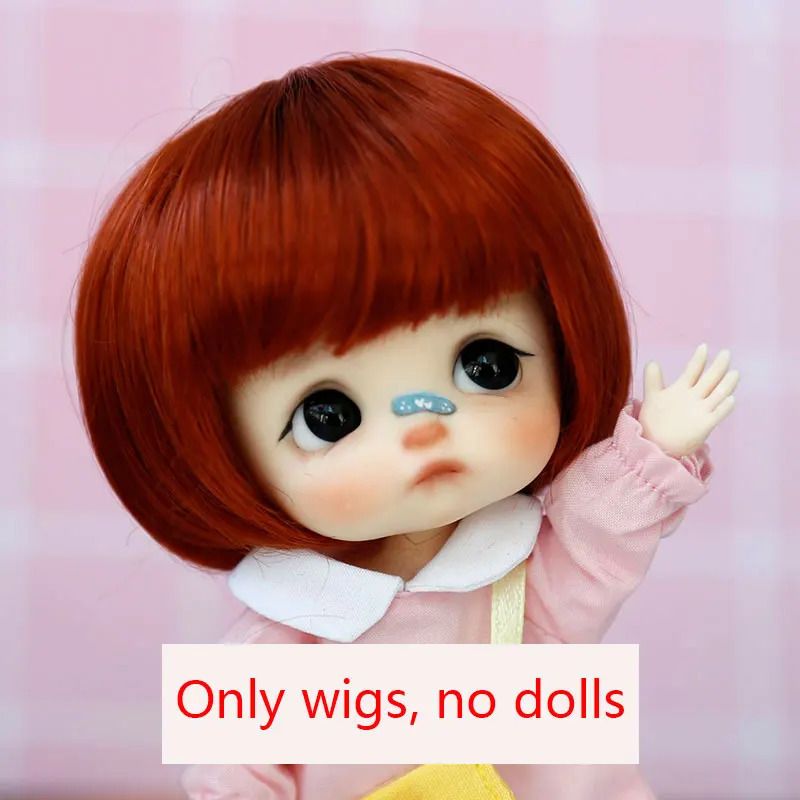 Wig Only-256-sm130-for Head 5-6 Inches