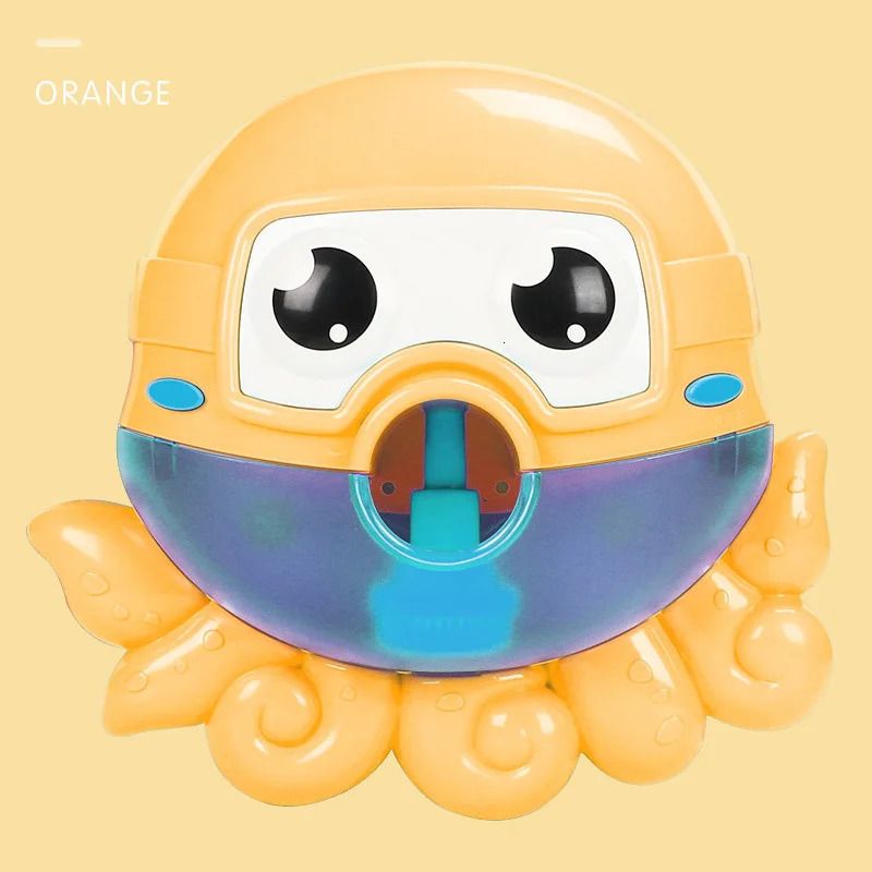 Orange Octopus NoBox