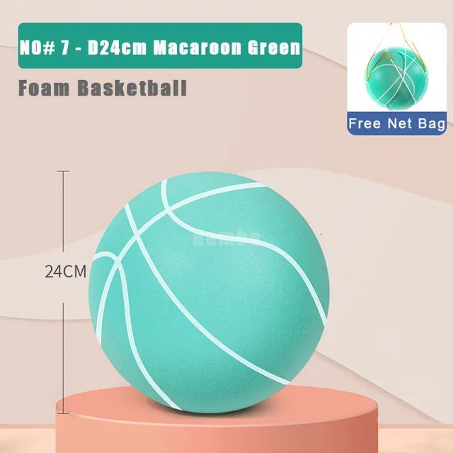 24cm-macar Green