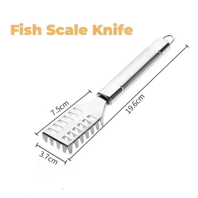 Нож для рыбной чешуи S1